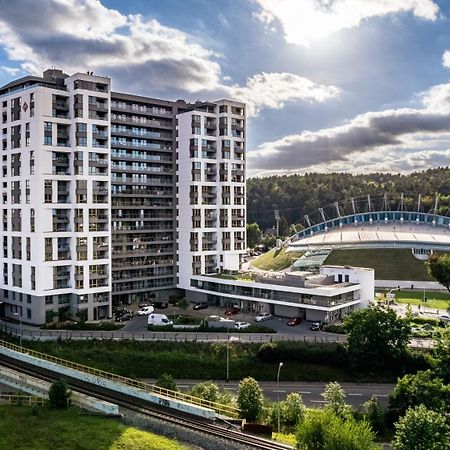 Apartamenty Sun & Snow Modern Tower Гдиня Екстер'єр фото